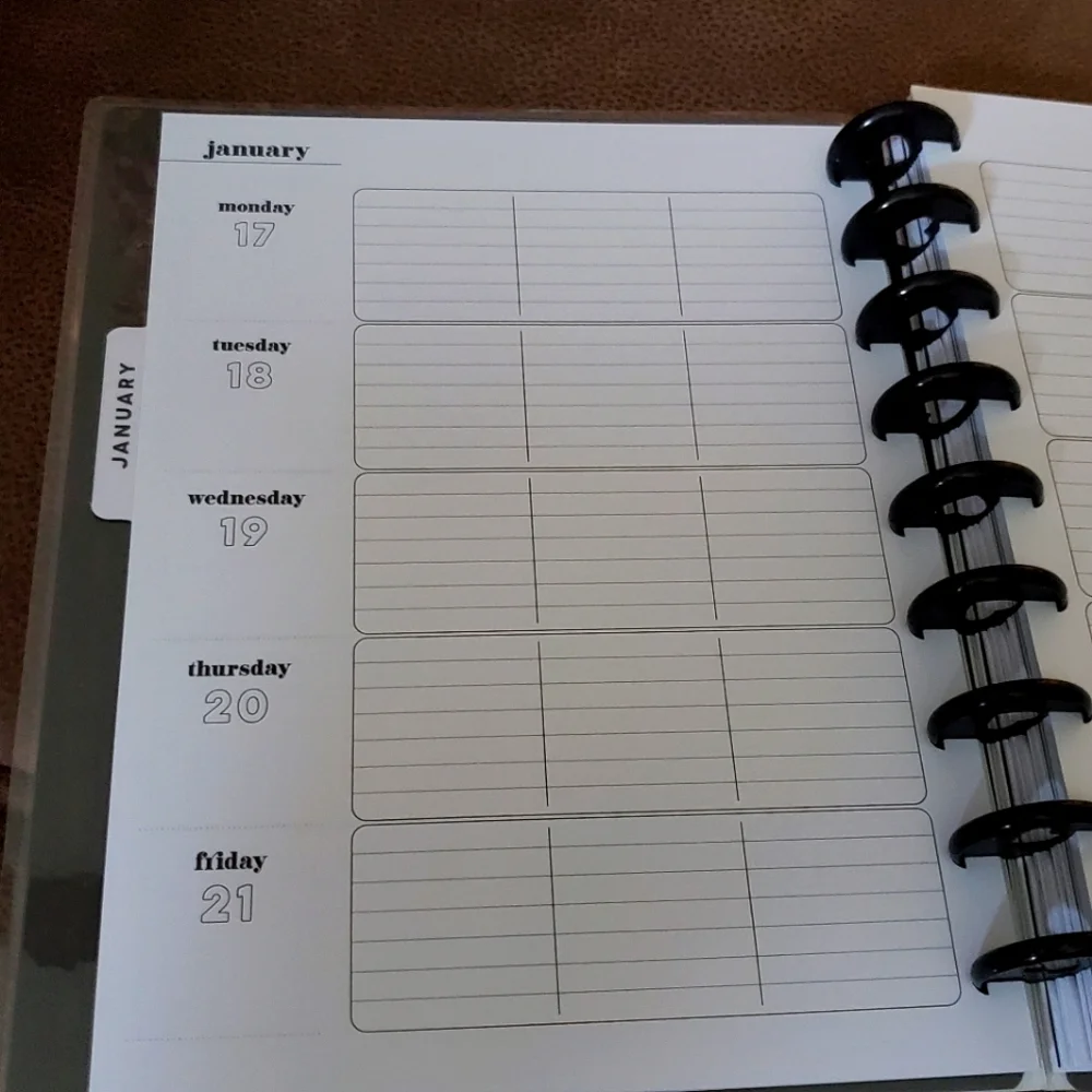 Classic size Happy Planner teacher's edition 12 months